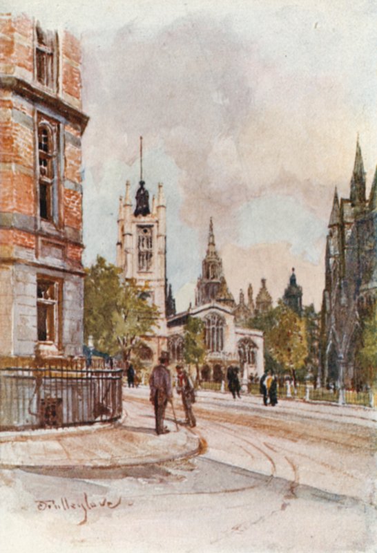 Św. Małgorzaty, Westminster autorstwa John Fulleylove
