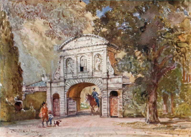 Temple Bar, obecnie w Theobald