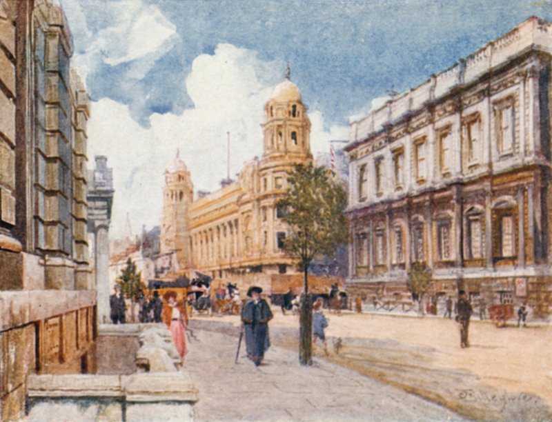 The Banqueting Hall, Whitehall autorstwa John Fulleylove