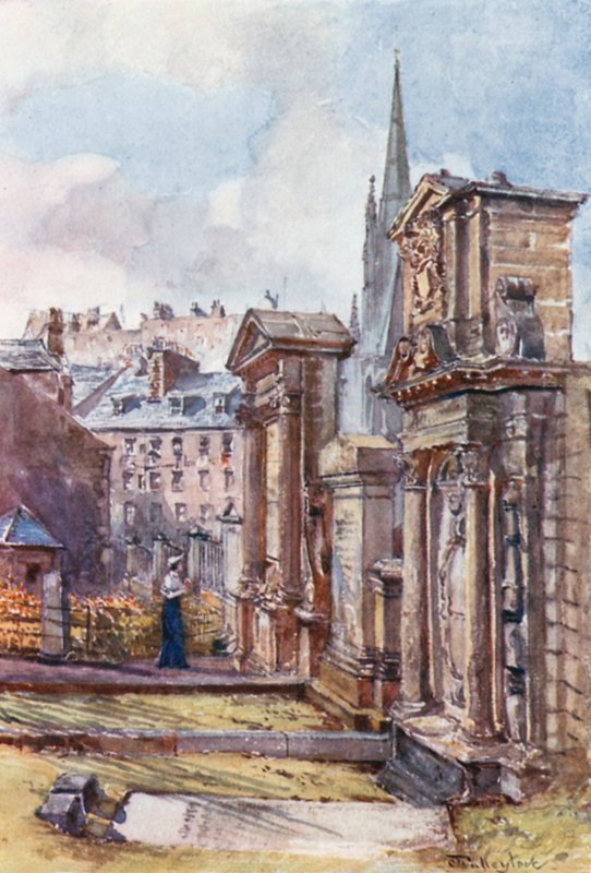 Pomnik Męczenników na Cmentarzu, Greyfriars