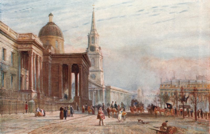Galeria Narodowa autorstwa John Fulleylove