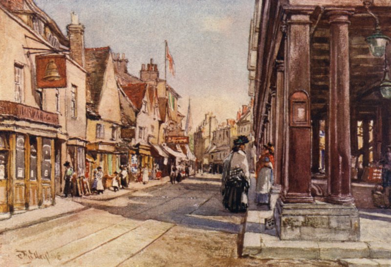 Uxbridge (kolor lito) autorstwa John Fulleylove