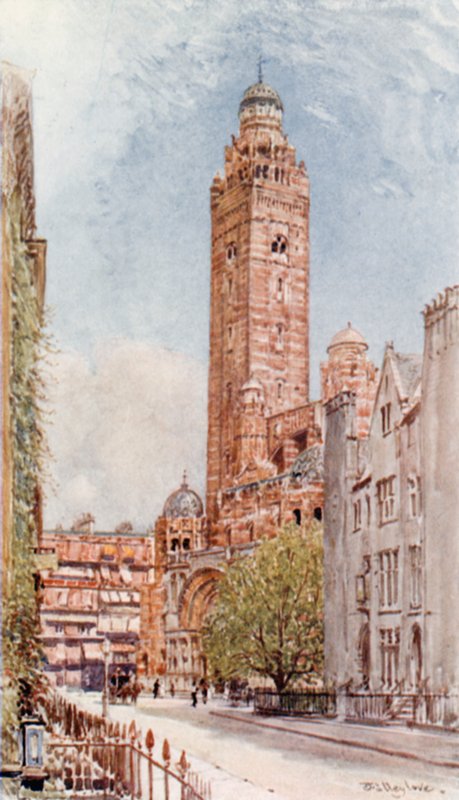 Katedra Westminsterska autorstwa John Fulleylove