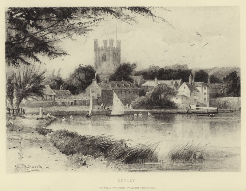 Henley autorstwa John Fullwood