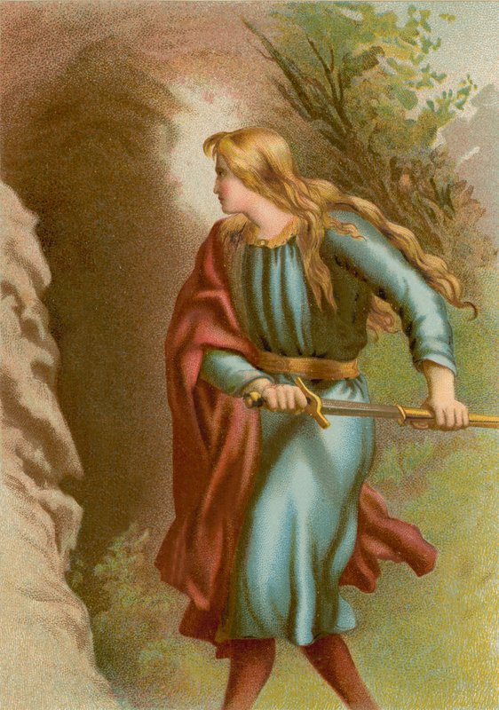 cymbelina autorstwa John Gilbert