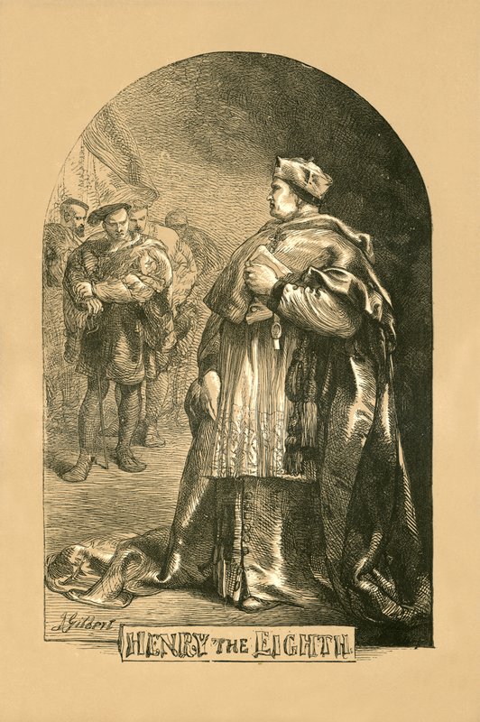 Henryk VIII autorstwa John Gilbert