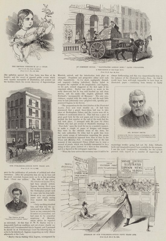 Historia Ilustrowanych Wiadomości Londyńskich autorstwa John Gilbert