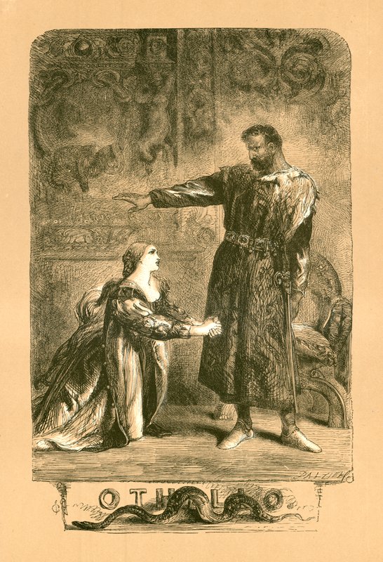 Otello autorstwa John Gilbert