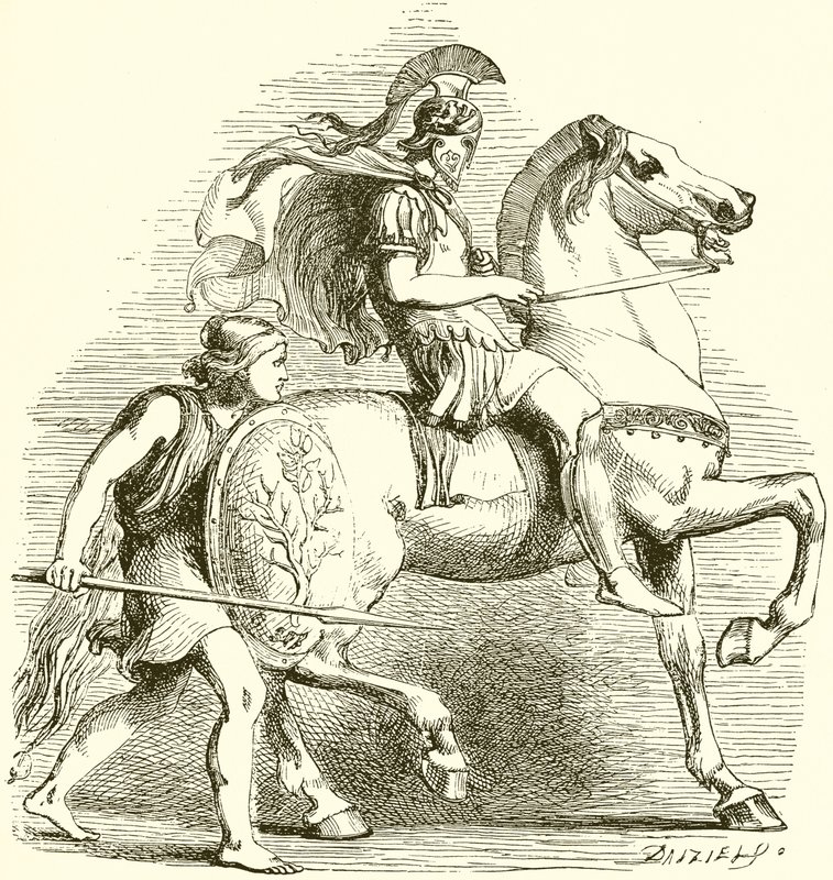 Perykles autorstwa John Gilbert