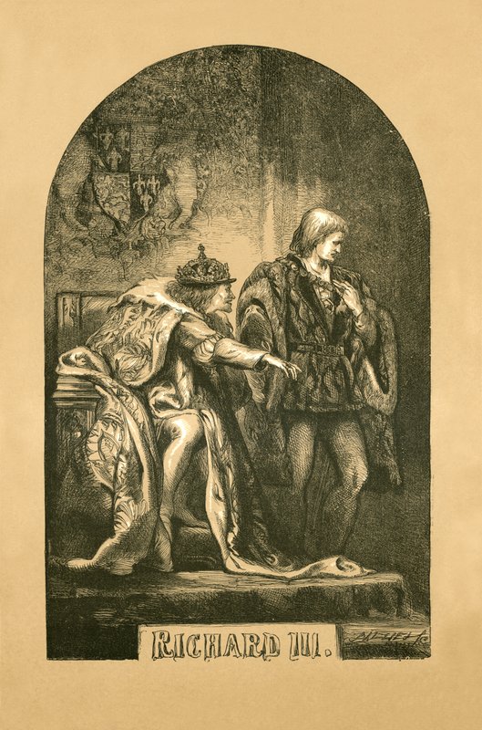 Ryszard III autorstwa John Gilbert