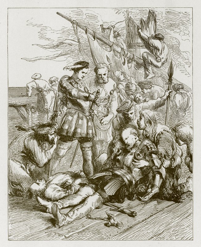 Sir Andrew Barton autorstwa John Gilbert