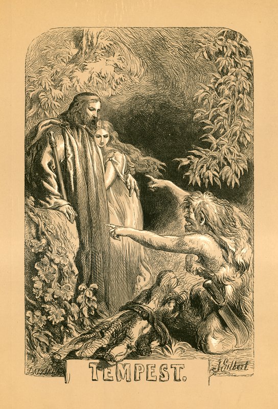 Nawałnica autorstwa John Gilbert