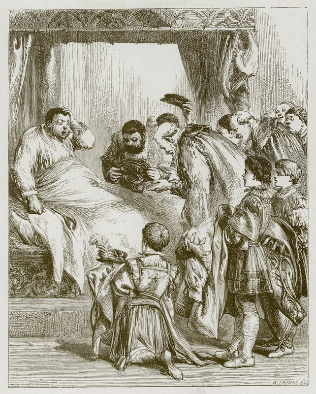 Książę Froliksome autorstwa John Gilbert