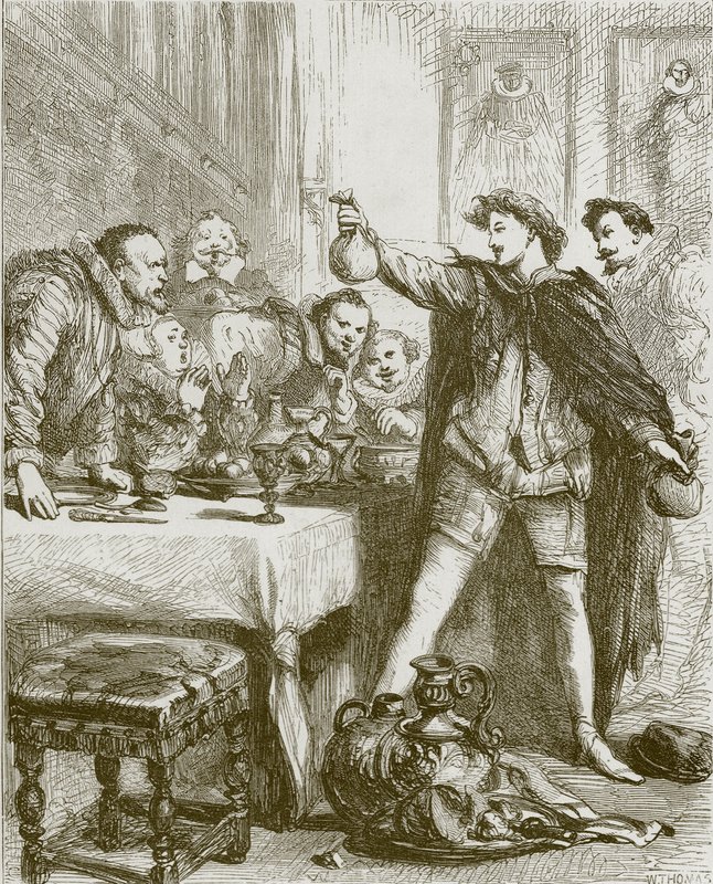 Spadkobierca Linne autorstwa John Gilbert