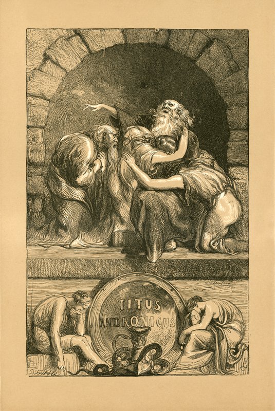 Tytus Andronikus autorstwa John Gilbert