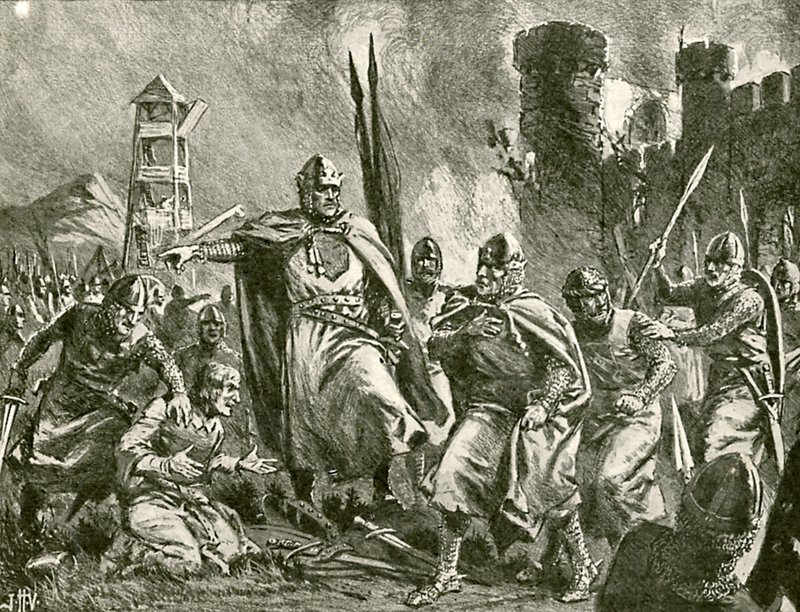 Król Henryk II autorstwa John Harris Valda
