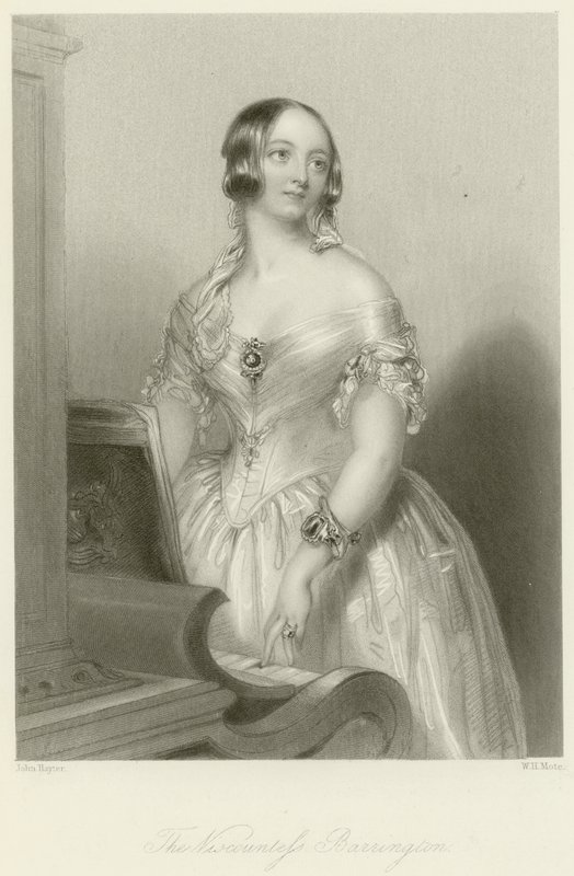 Wicehrabina Barrington autorstwa John Hayter