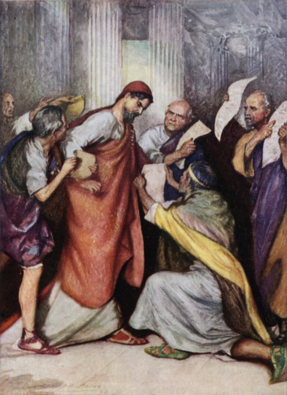 Timon z Aten autorstwa John Henry Frederick Bacon