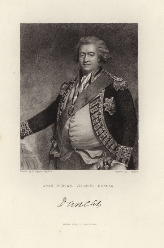 Adam Duncan autorstwa John Hoppner