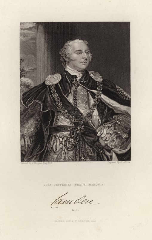 John Jeffreys Pratt autorstwa John Hoppner