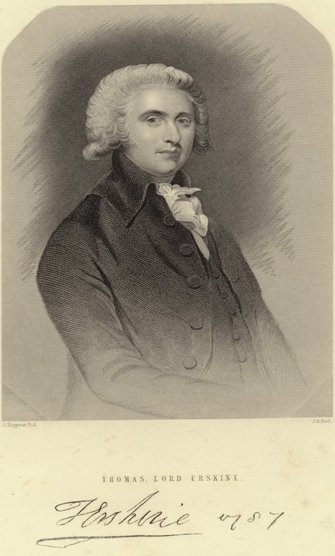 John Thomas Erskine autorstwa John Hoppner