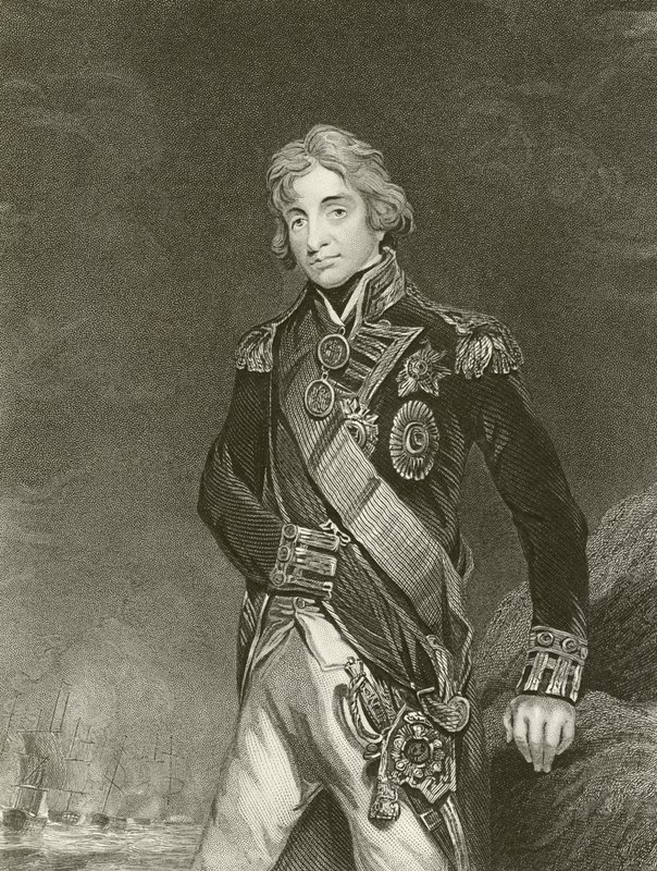 Nelson autorstwa John Hoppner