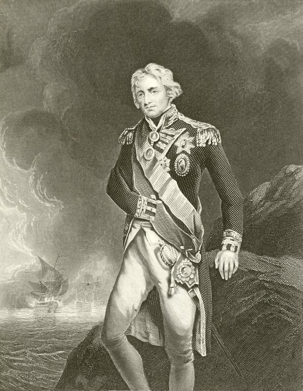 Nelson autorstwa John Hoppner