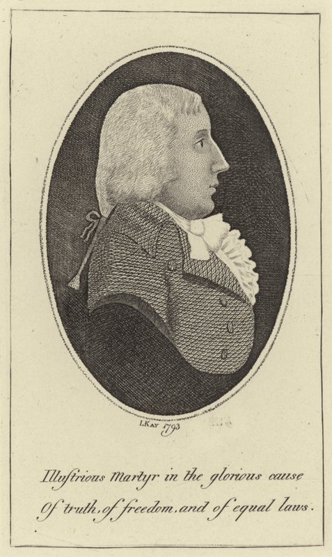 Portret Thomasa Muira autorstwa John Kay