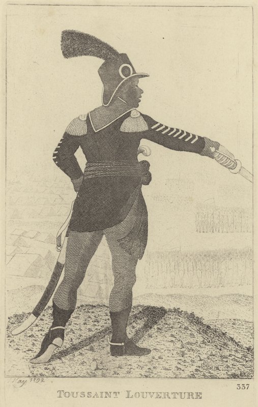 Portret Toussaint Louverture autorstwa John Kay