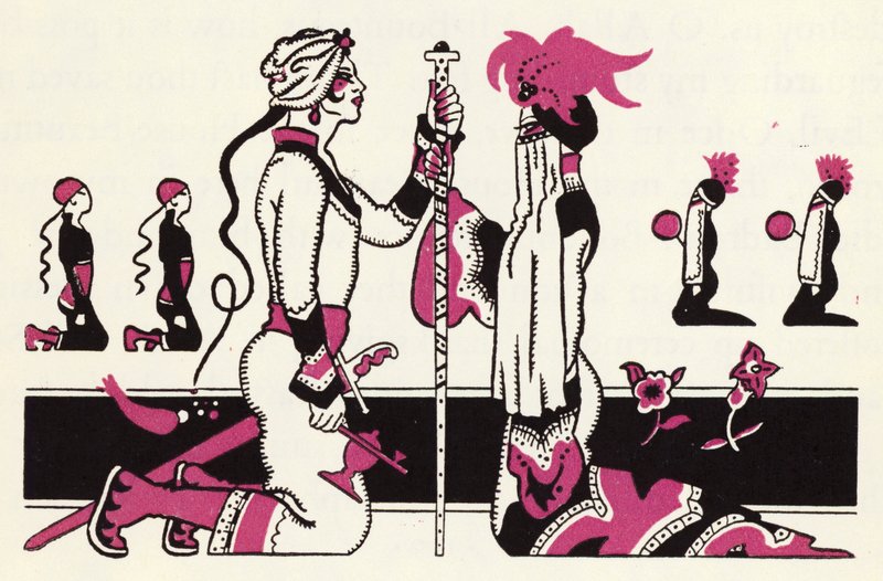Zdobienie „Historia Aladyna i cudowna lampa” (kolor lito) autorstwa John Kettelwell