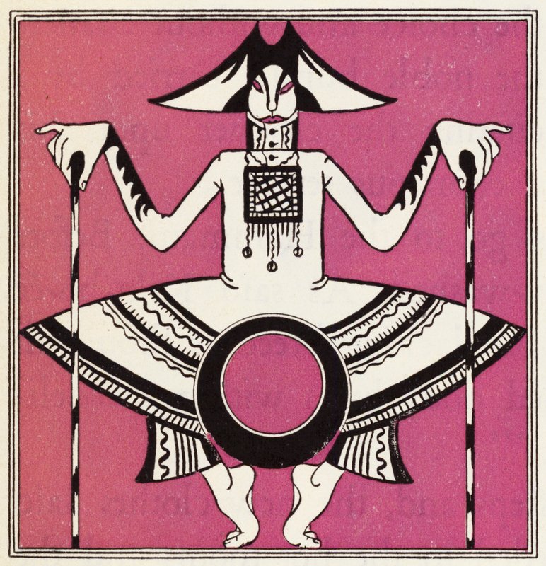 Zdobienie „Historia Aladyna i cudowna lampa” (kolor lito) autorstwa John Kettelwell