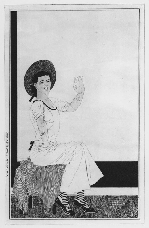 Ilustracja do Love for Love autorstwa Williama Congreve