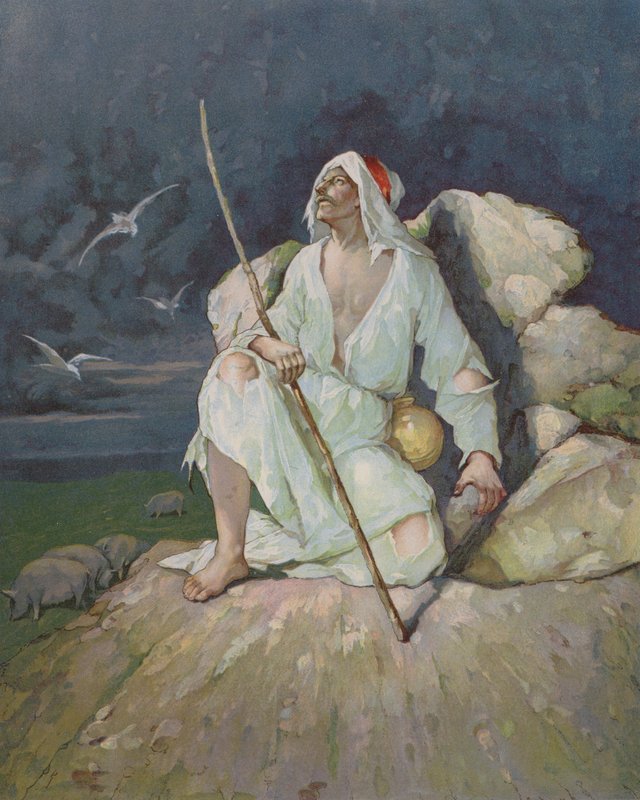 Syn marnotrawny autorstwa John Lawson