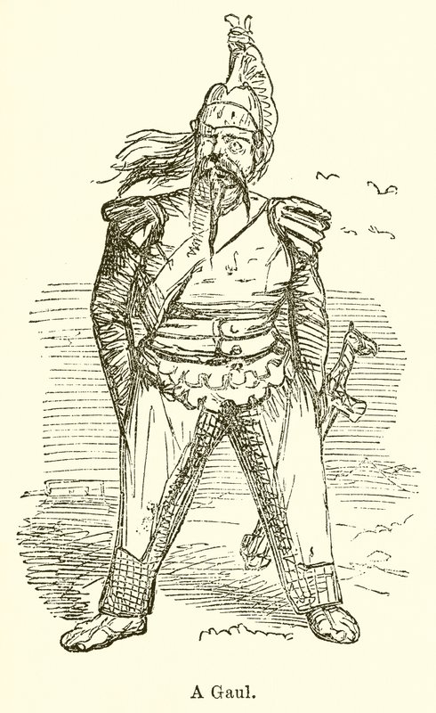 Gali autorstwa John Leech