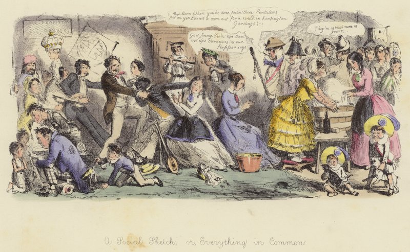 Szkic społeczny, czyli wszystko wspólne autorstwa John Leech