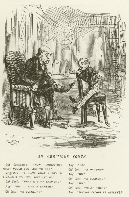 Ambitna młodość autorstwa John Leech