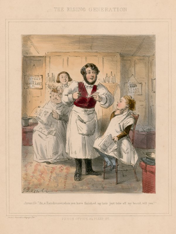 Wschodzące pokolenie autorstwa John Leech