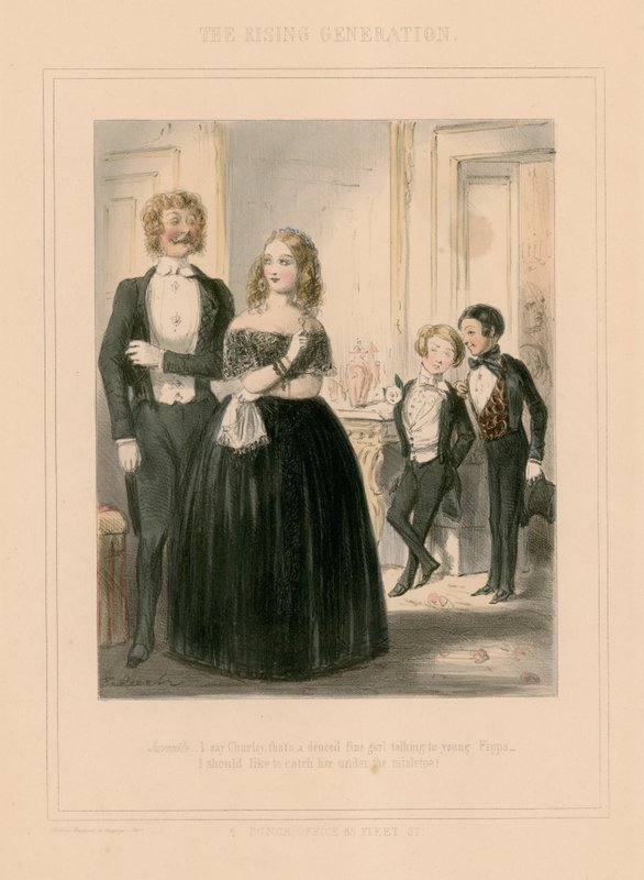 Wschodzące pokolenie autorstwa John Leech