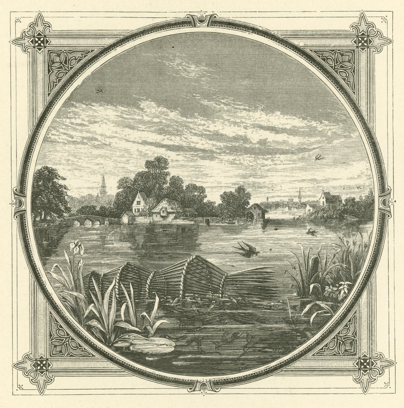 Każdy ubolewa nad swoim losem (rycina) autorstwa John Leighton