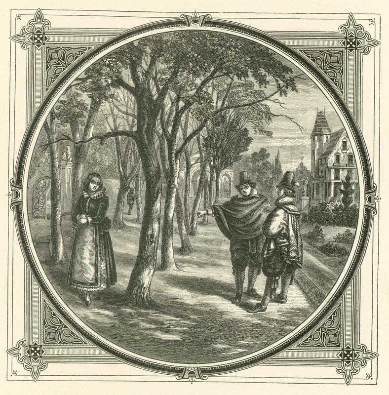 Pospiesz się w czasie wolnym (grawerowanie) autorstwa John Leighton