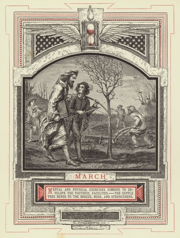 Marsz autorstwa John Leighton