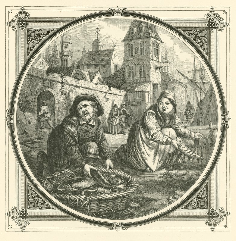 Niewprawni są ranni (rycina) autorstwa John Leighton