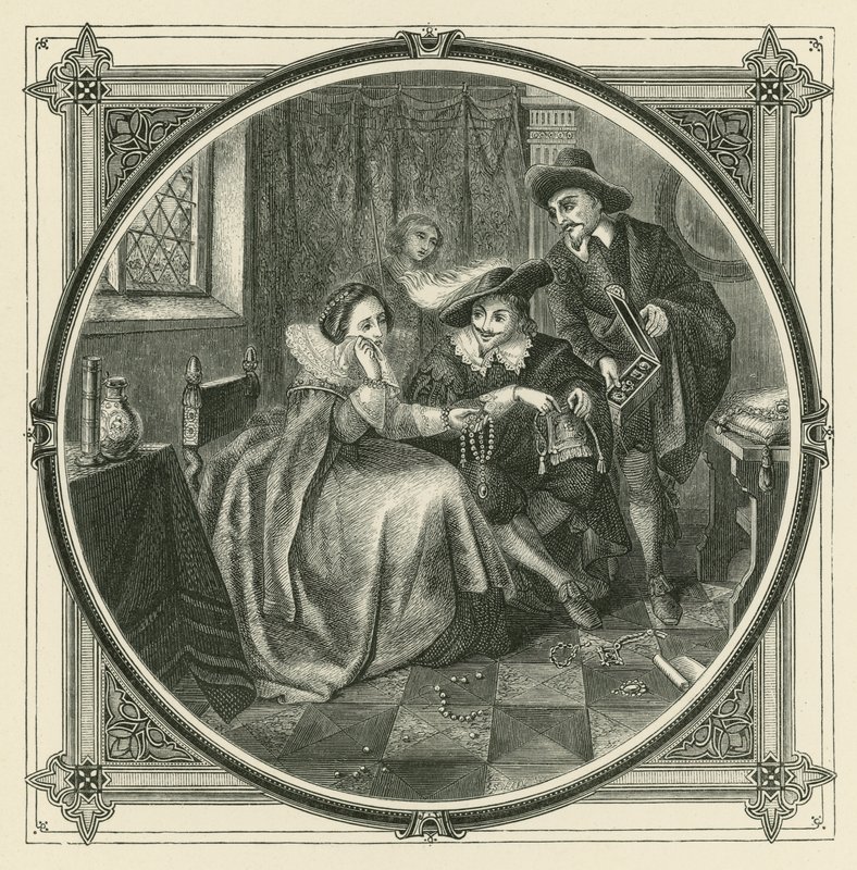 Gdy płacze, pożera (rycina) autorstwa John Leighton