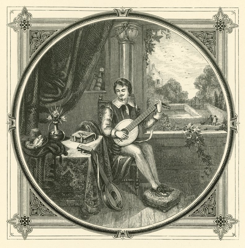 Kto nie czuł miłości (rycina) autorstwa John Leighton