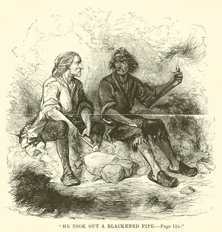 Ilustracja do Opowieści o dwóch miastach autorstwa Charlesa Dickensa autorstwa John McLenan