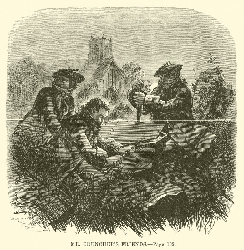 Ilustracja do Opowieści o dwóch miastach autorstwa Charlesa Dickensa autorstwa John McLenan