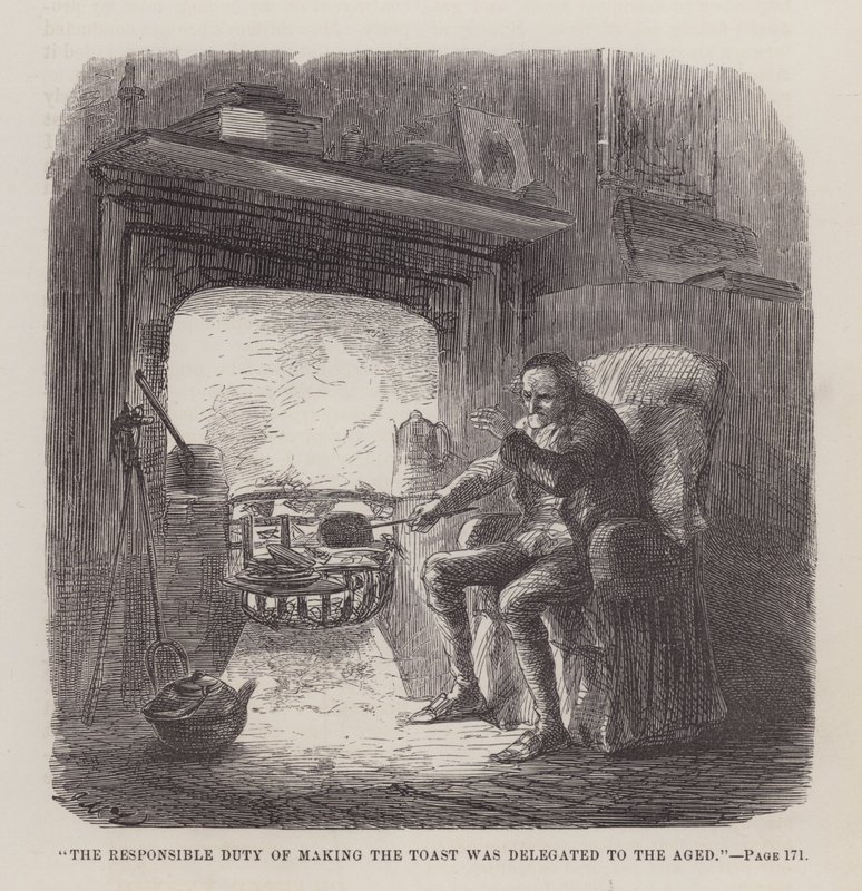 Ilustracja do wielkich oczekiwań autorstwa John McLenan