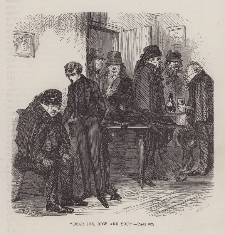 Ilustracja do wielkich oczekiwań autorstwa John McLenan