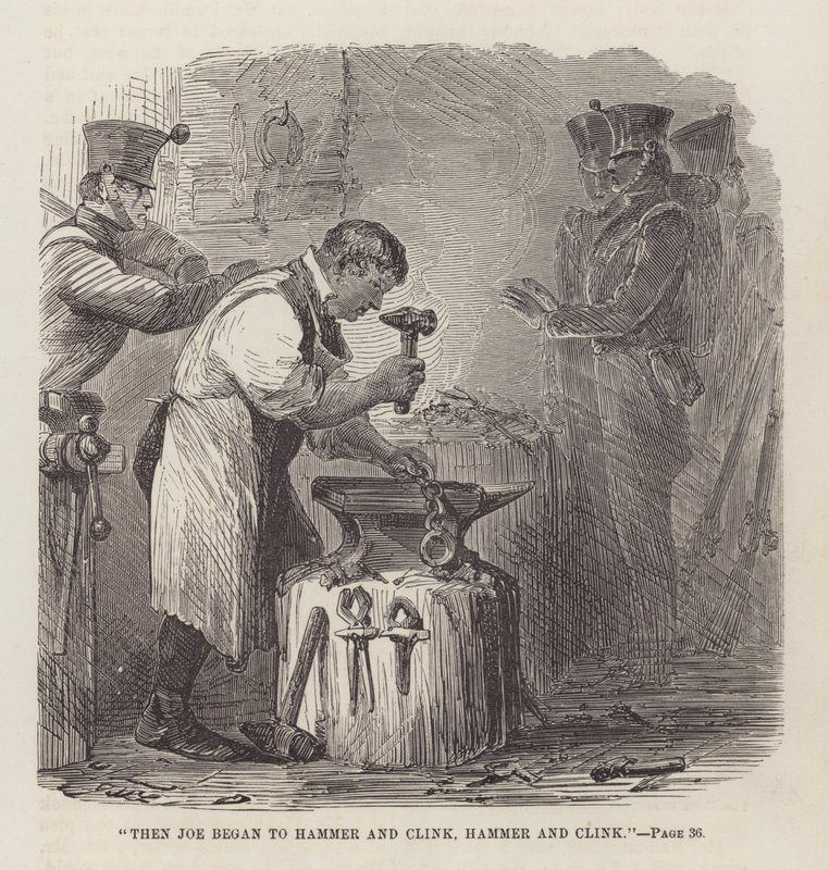 Ilustracja do wielkich oczekiwań autorstwa John McLenan
