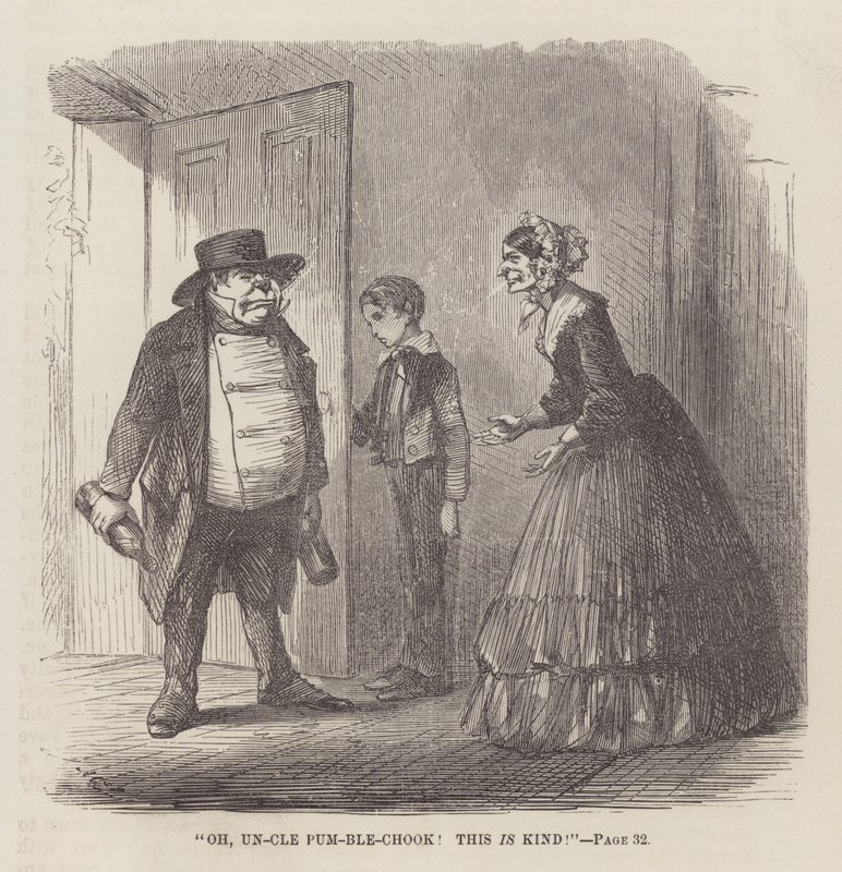 Ilustracja do wielkich oczekiwań autorstwa John McLenan